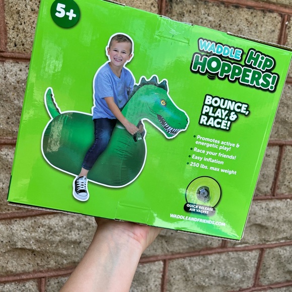Brand new unopened T Rex bouncer waddle hip hopper 250 lbs max weight - Picture 11 of 13